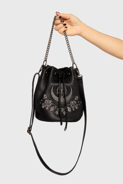 Venomous Rose Bucket Bag