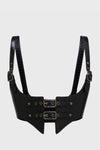 Venomous Rose Underbust Harness