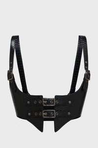 Venomous Rose Underbust Harness