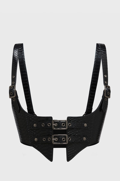 Venomous Rose Underbust Harness