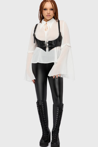 Venomous Rose Underbust Harness