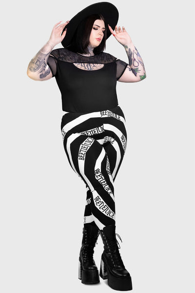 Vertigo Spiral Leggings