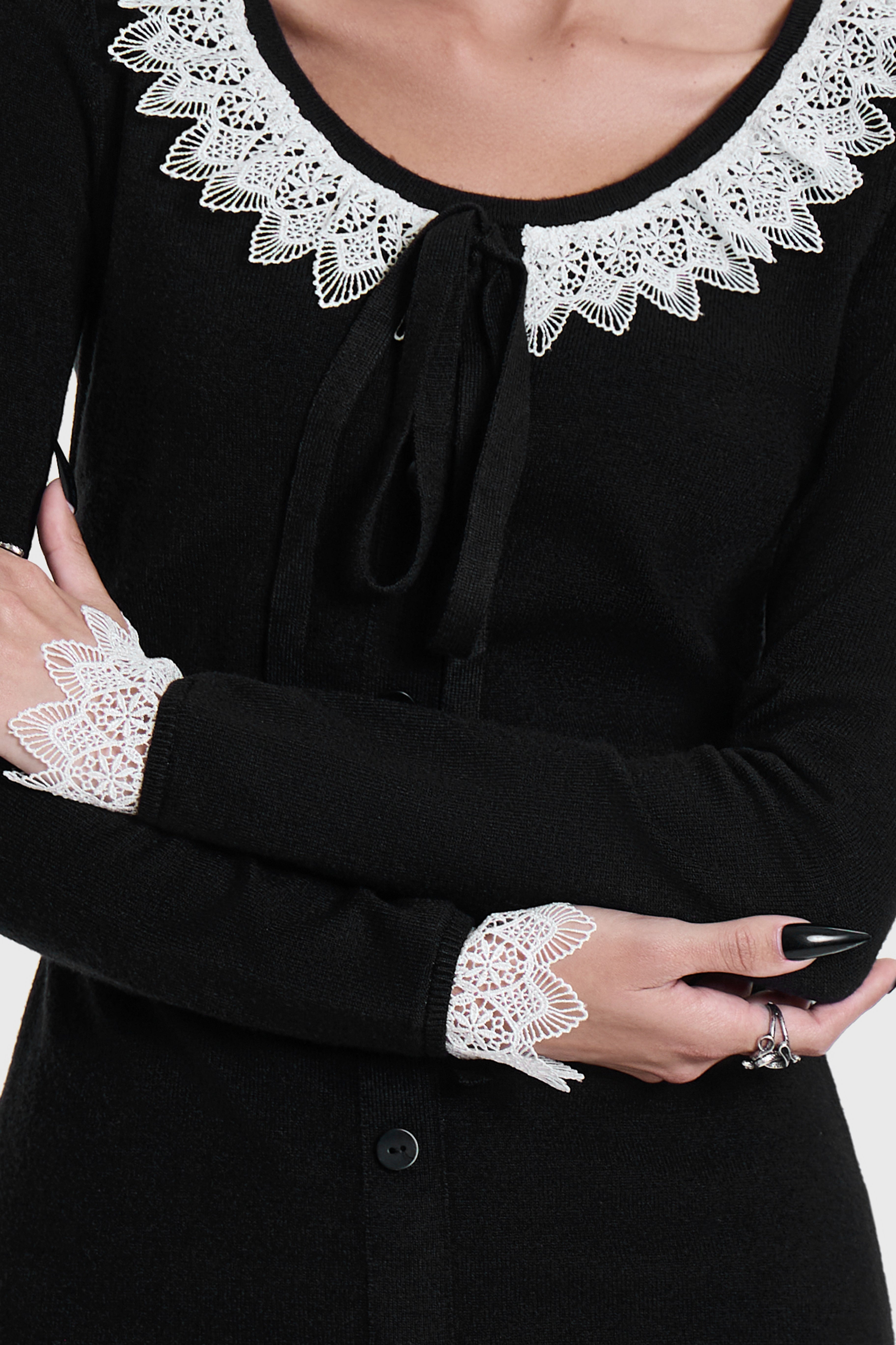 Victoria's Wrath Knitted Mini Dress ‐ KILLSTAR