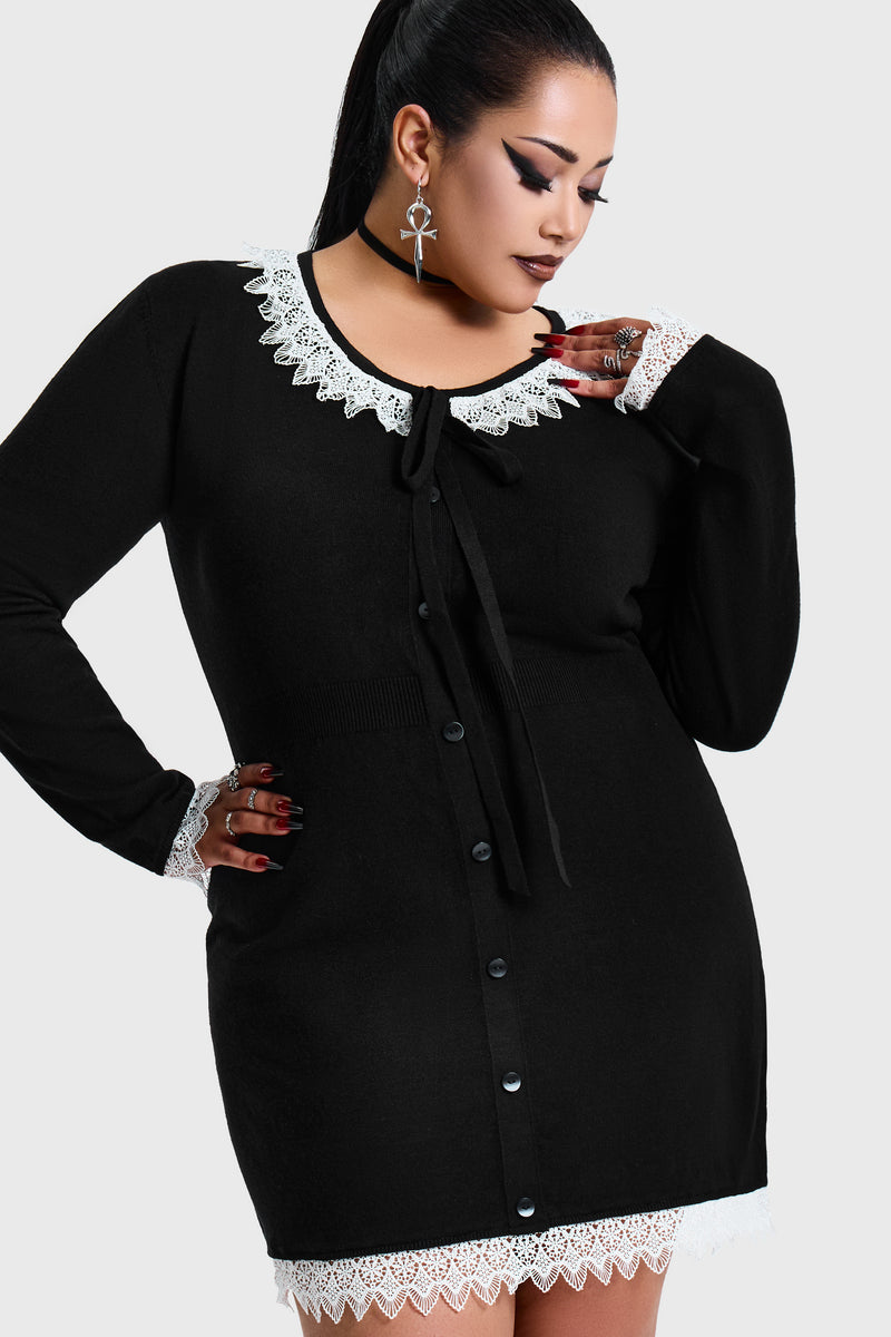 Victoria's Wrath Knitted Mini Dress