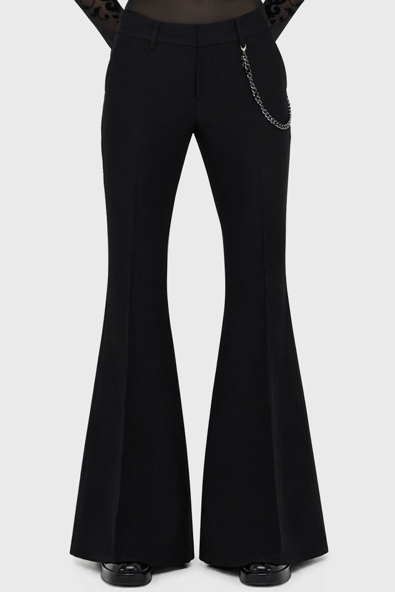 Vile Vixen Flares [Black]