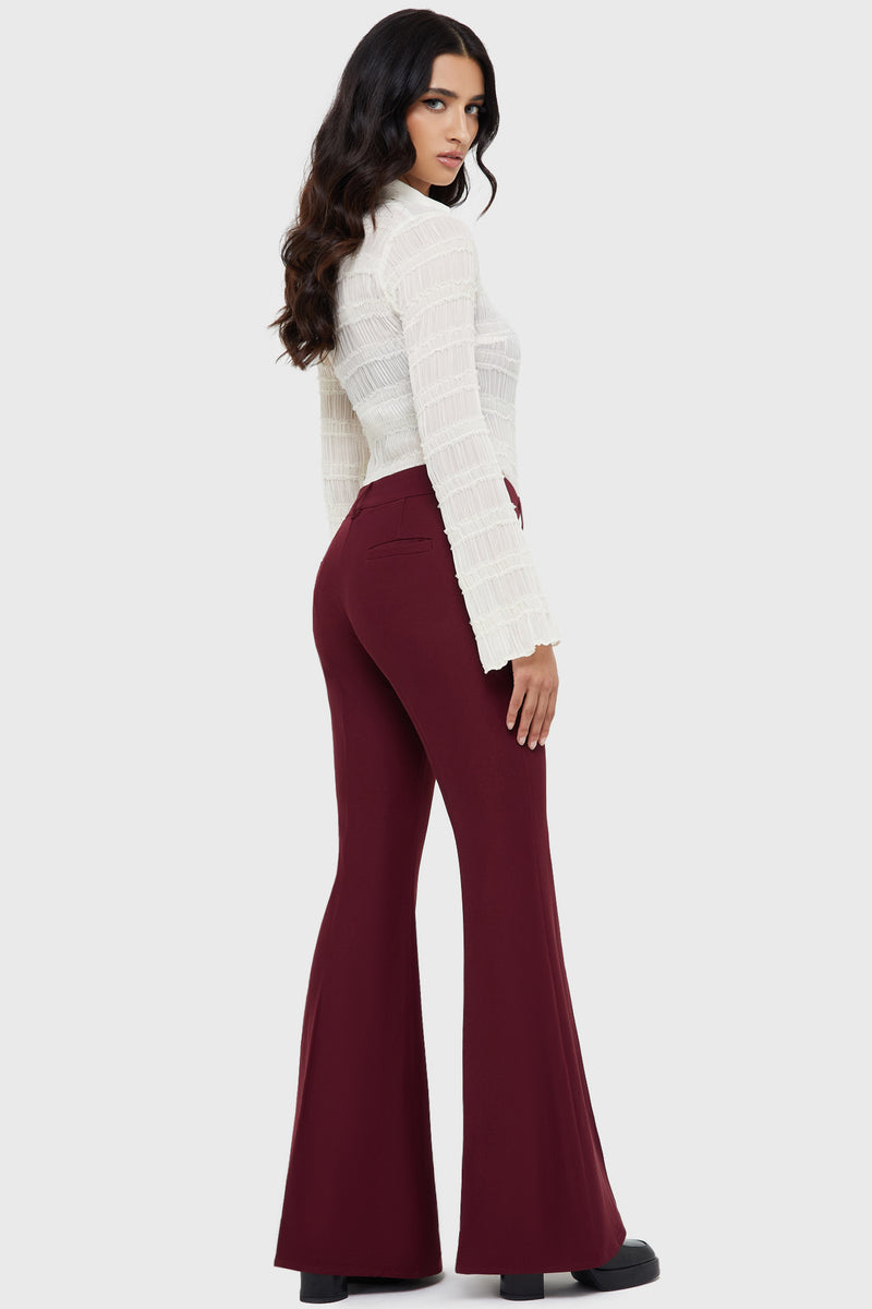 Vile Vixen Flares [Red]