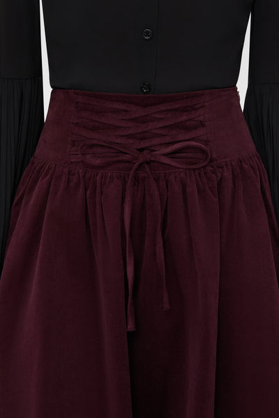 Violet's Ballad Midi Skirt [Mauve]