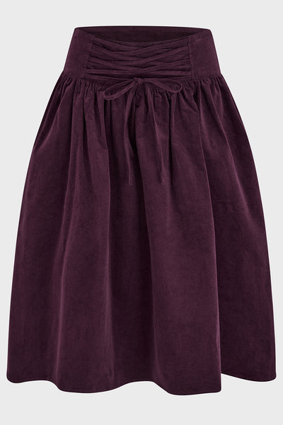 Violet's Ballad Midi Skirt [Mauve]
