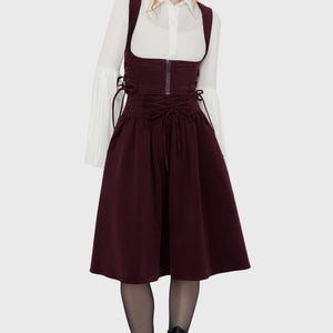 Violet's Ballad Underbust Corset [Mauve]