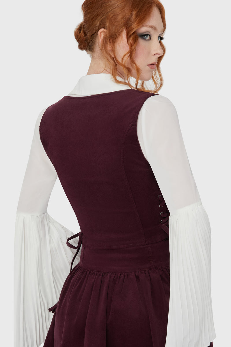 Violet's Ballad Underbust Corset [Mauve]