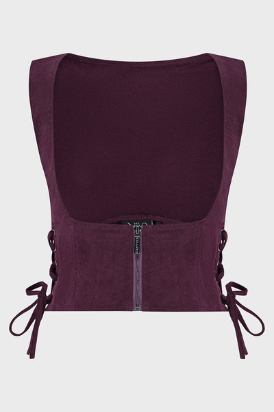 Violet's Ballad Underbust Corset [Mauve]