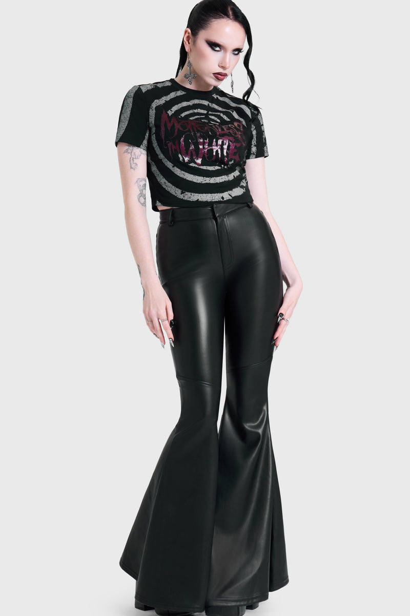 VOICES SPIRAL CROP TOP