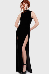 Vamp Whisper Maxi Dress