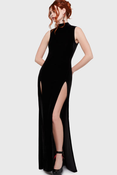 Vamp Whisper Maxi Dress