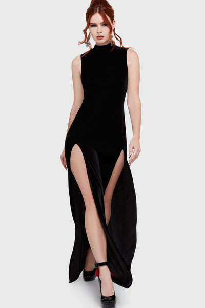 Vamp Whisper Maxi Dress | Killstar Vamp Whisper Maxi Dress | Killstar