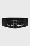Venomous Rose Triple Buckle Belt