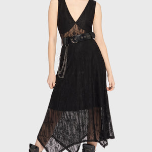 Vesper Wraith Midi Dress