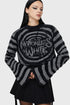 Voices Spiral Crop Sweater