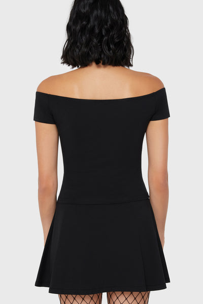 killstar wake the dead shirt dress Wake The Dead Shirt Dress
