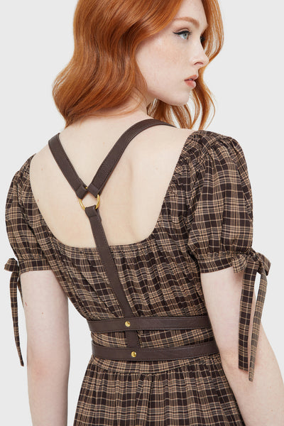 Wanda Harness [BROWN]