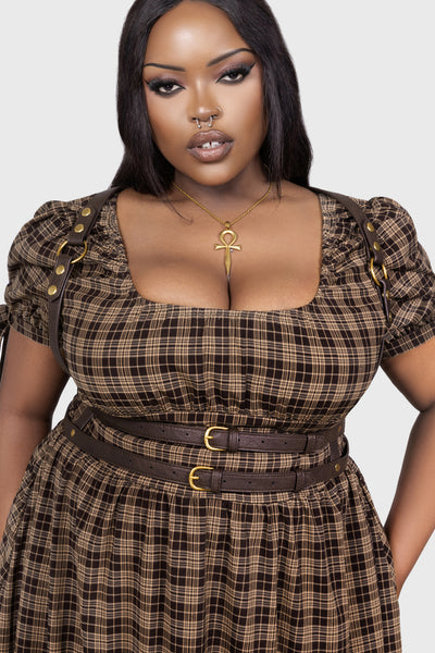 Wanda Harness [BROWN]