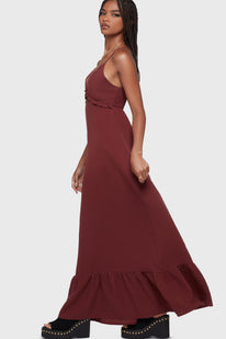 Wanderlusted Maxi Dress