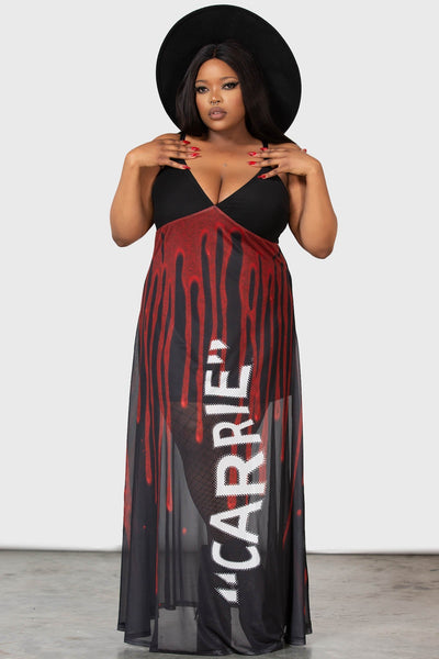 Warned Maxi Dress