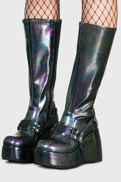 Killstar Onyx boots purchases 8