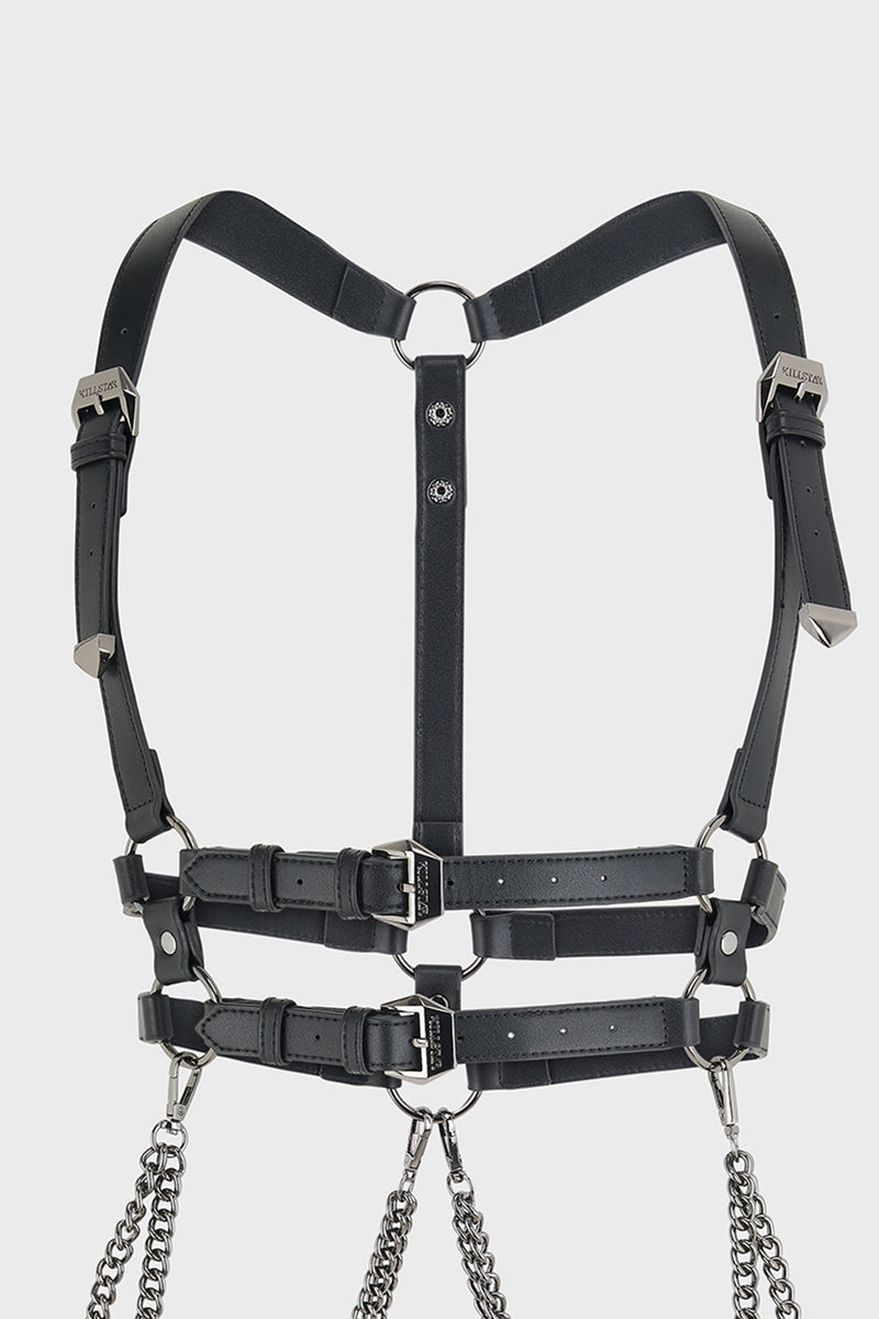 Webbed Waist Chain Harness