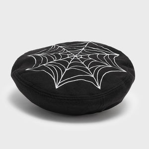 Black Widow Beret Hat