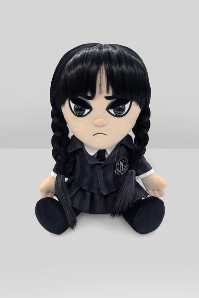 Wednesday Addams Uniform Plush Toy PRE ORDER