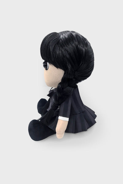 Wednesday Addams Uniform Plush Toy