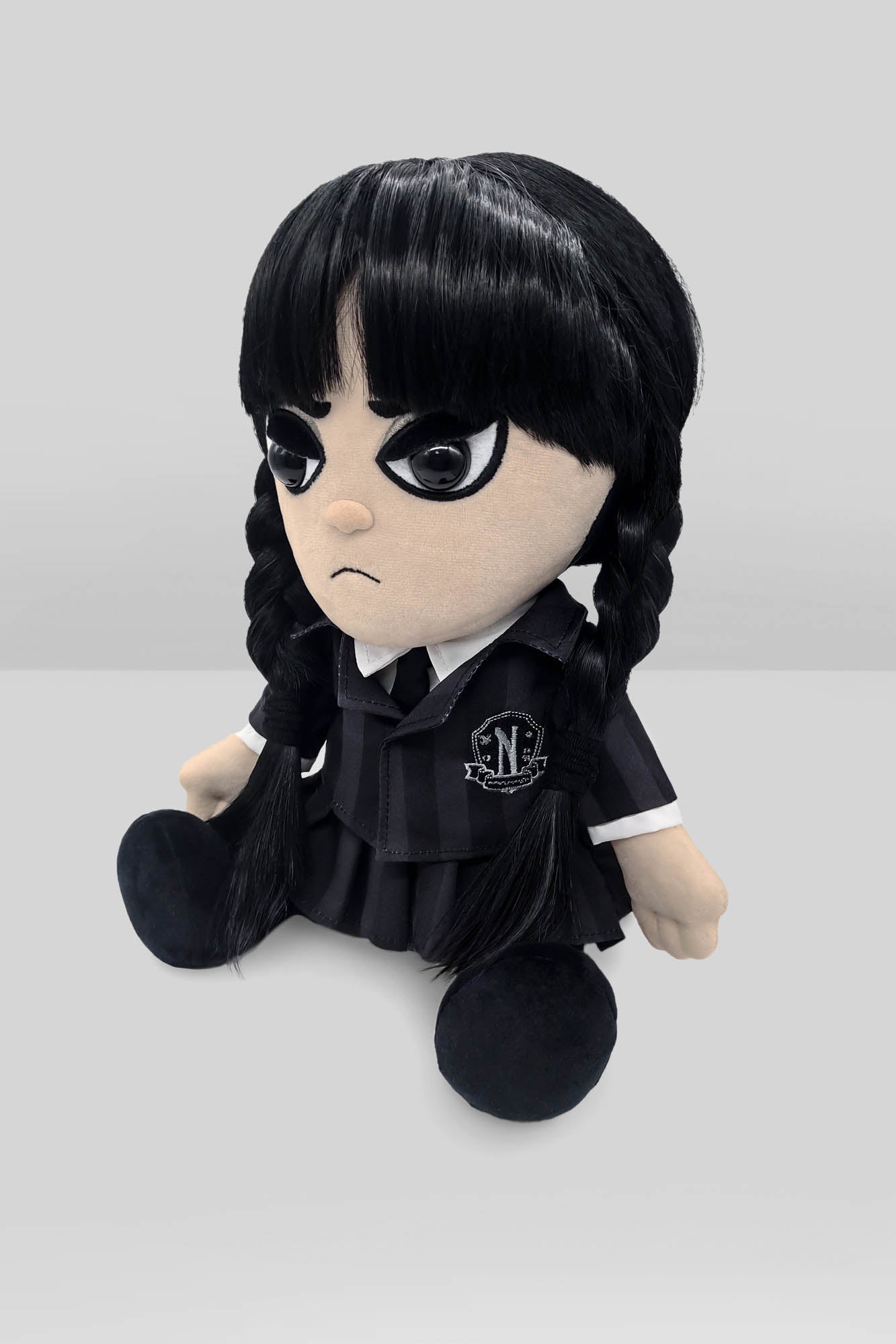 Addams family Wednesday Addams figurine. Hand painted. 8” Tall 3d Printed