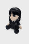 Wednesday Addams Uniform Plush Toy