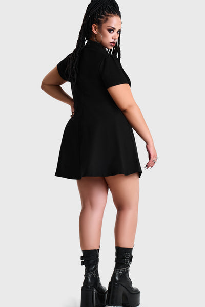 Wept Inside Mini Dress