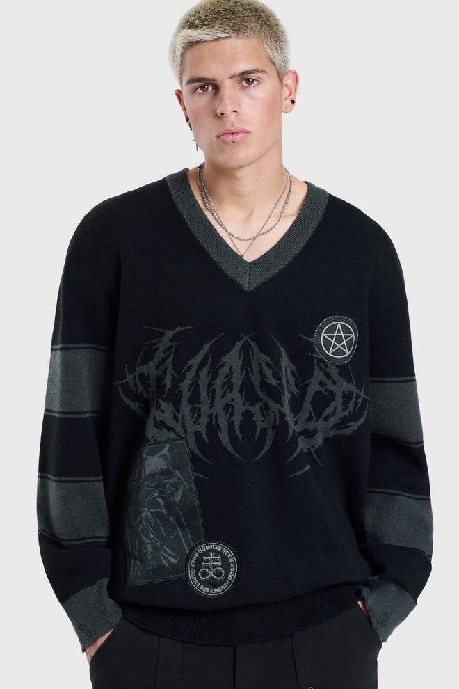 We're Out Of Time Knit Sweater