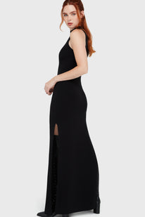 killstar after effect knit dress Killstar Within Souls Sweater Dress Size: XS