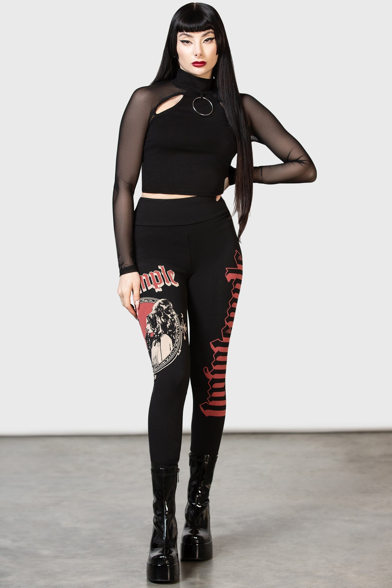 Bad to the Bone Skeleton Leggings | Nasty Gal