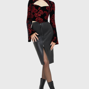 Wicked Wisteria Skirt