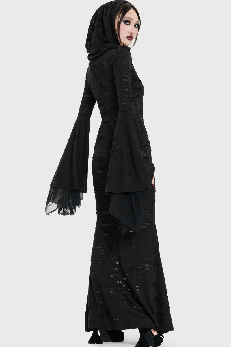 Widow's Night Maxi Dress