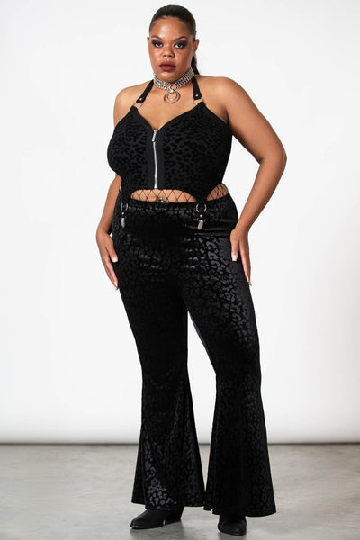 sequin halter top plus size