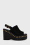 Witchblossom Wedge Sandals