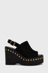 Witchblossom Wedge Sandals
