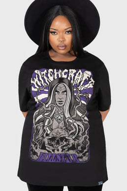 Witchcraft Sins T-Shirt [PLUS]