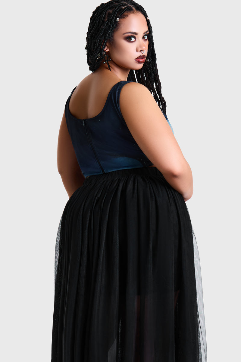 Witches' Sabbath Corset Top