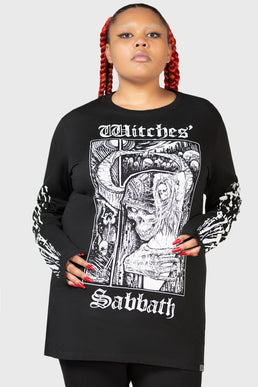 Witches' Sabbath Long Sleeve Top