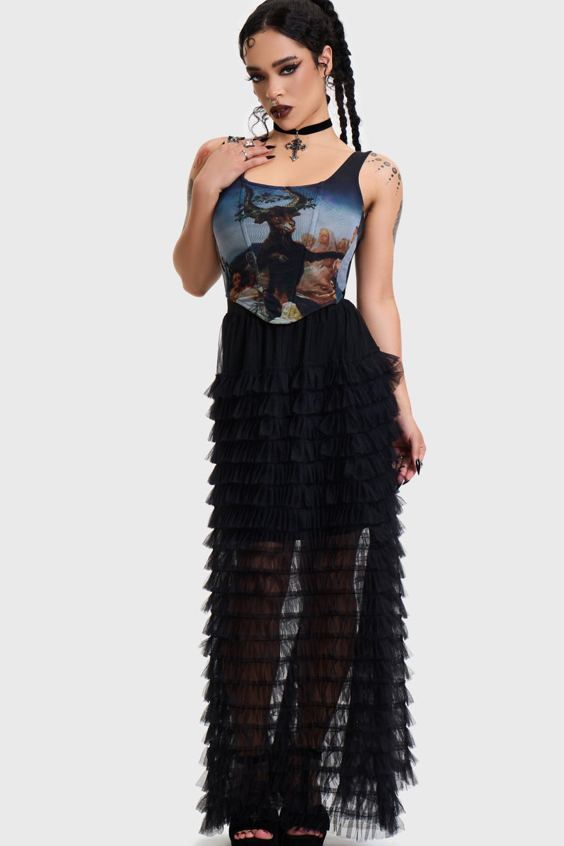 Witches' Sabbath Corset Top