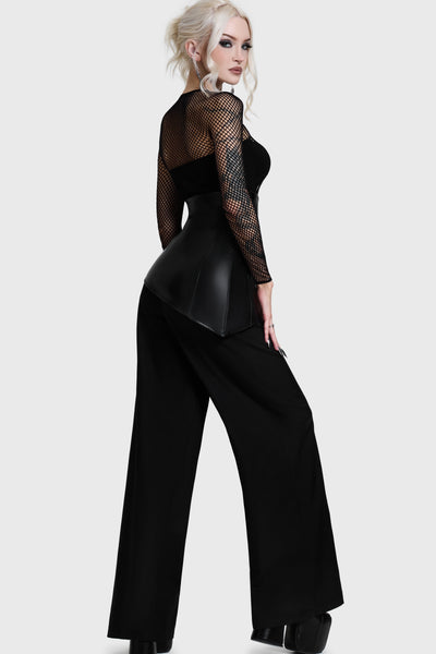 Witchmarked Corset Trousers