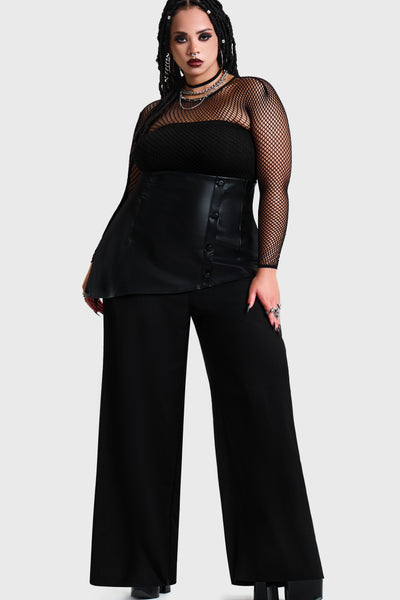Witchmarked Corset Trousers