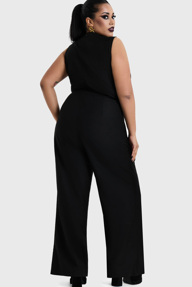 Witchmarked Tailored Jumpsuit